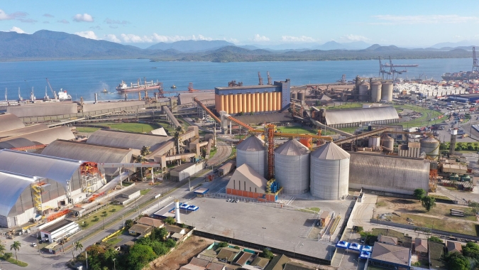 Coamo investirá R$3 bi na construção de porto em Santa Catarina
