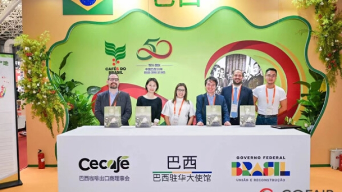Cecafé promove sustentabilidade e qualidade dos cafés do Brasil na China