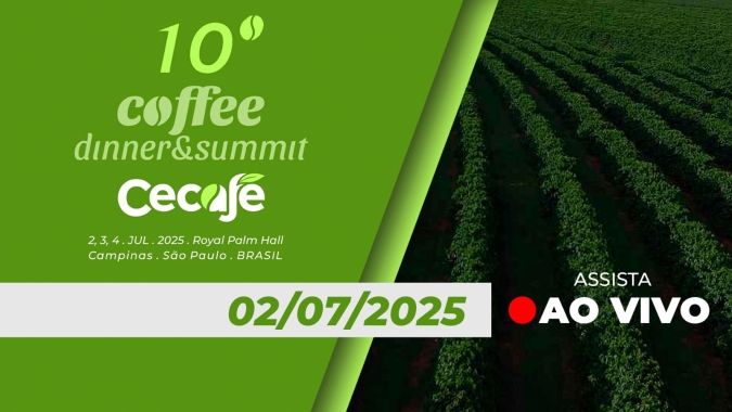 10º Coffee Dinner & Summit começa nesta 4ª feira (2) reunindo grandes nomes da cafeicultura
