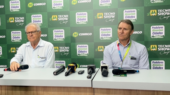 COMIGO anuncia investimento em nova esmagadora de soja e faz balanço dos primeiros dias da Tecnoshow