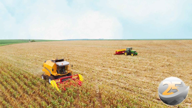 Colheita do milho começa no MS com Aprosoja esperando produtividade de 80 sc/ha diante de um custo de 77 sc/ha