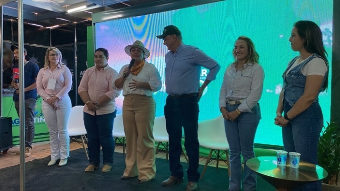 CNA participa de lançamento da Comissão Estadual das Mulheres do Agro de Tocantins
