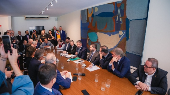 Comitiva gaúcha reforça demandas do Rio Grande do Sul no Congresso Nacional