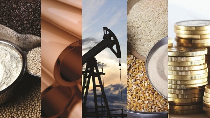 Commodities despencam nesta 4ª feira, lideradas pelo petróleo, de olho na desaceleração da economia global