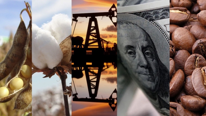 Ouro dispara no cenário global enquanto commodities agrícolas ficam estagnadas