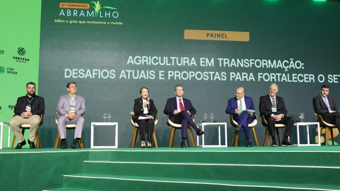 4º Congresso Abramilho recebe vice-presidente da República e debate crise de custos, biotecnologia e geopolítica do agronegócio