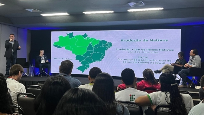 CNA participa do 5º Congresso Brasileiro de Aquicultura de Espécies Nativas