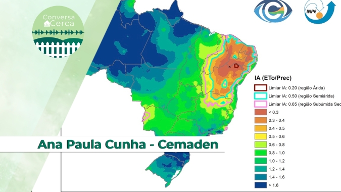 Conversa de Cerca #141 - Com país cada vez mais seco, clima árido começa a surgir no nordeste brasileiro