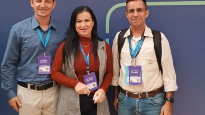 Semana de Competitividade: representantes da Cooabriel participam do evento que reúne cooperativas de todo o país