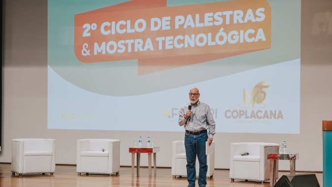 Evento gratuito da Coplacana terá programação de palestras voltada ao agronegócio