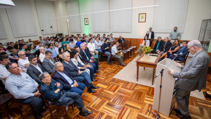 Fapesp, Esalq/USP e Fundecitrus oficializam a criação do CPA  Citros, em Piracicaba (SP)