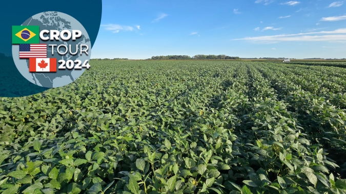 Notícias Agrícolas e Grupo Labhoro chegam ao Nebraska já registrando os efeitos das chuvas desta 5ª feira (29)