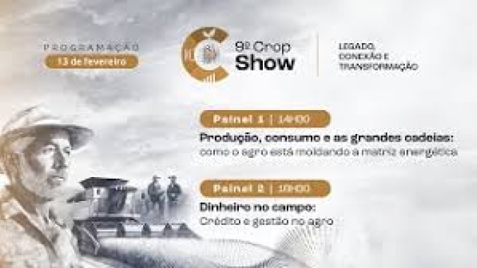9º CropShow 3tentos: Produção, consumo e dinheiro no campo