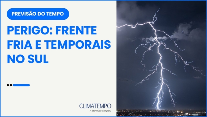 Confira a previsão do tempo para esta quinta-feira (5) para todo o Brasil