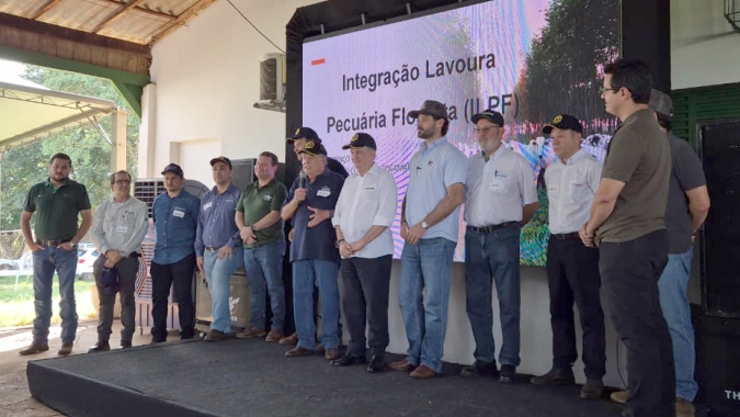 Dia de Campo CV apresentou resultados da ILPF com eucalipto
