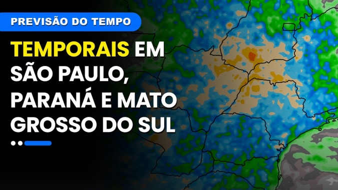 Confira a previsão do tempo para esta sexta-feira (29) para todo o Brasil