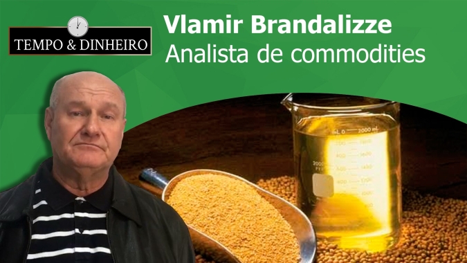 Plantio a todo vapor na Soja do Brasil