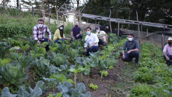 Governo de SP certifica agricultores em processo de Transição Agroecológica