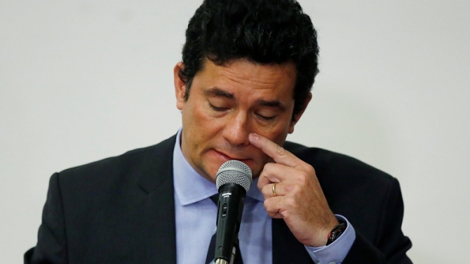 Moro diz que troca de comando da PF é interferência política e quebra promessa de carta-branca