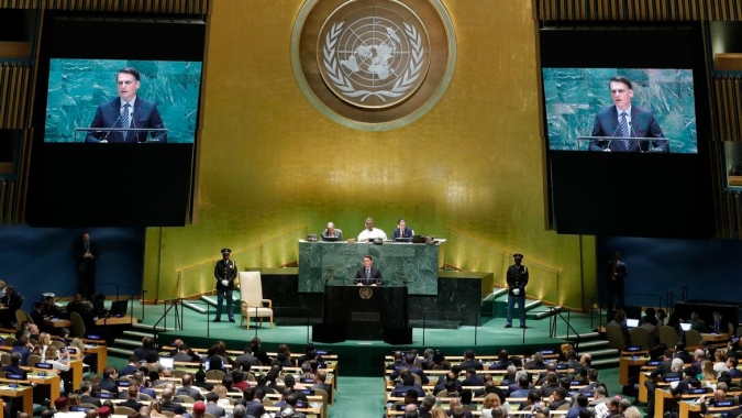 Ataques iranianos representam "ameaça existencial", dizem países do Golfo na ONU