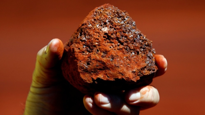 Minério de ferro sobe pelo quarto dia com demanda estável