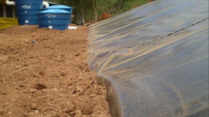 Captação de água da chuva ajuda agricultores a enfrentar estiagem no Meio-Oeste Catarinense, aponta Sec. Estadual de Agricultura