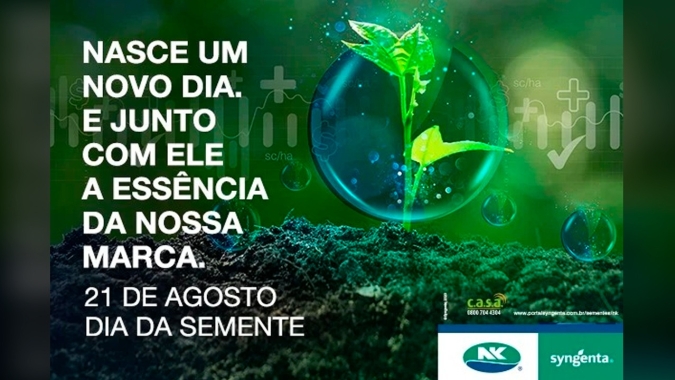 No Dia da Semente, Syngenta ressalta a importância do mercado de sementes para a agricultura