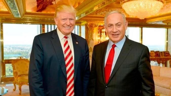 Governo israelense comemora vitória eleitoral de Trump