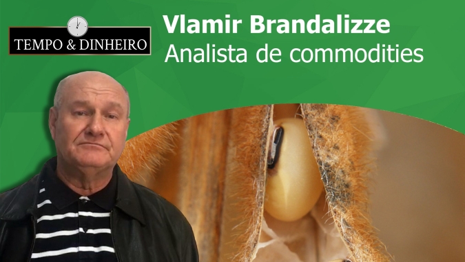 Vlamir Brandalizze: Soja espera USDA com otimismo