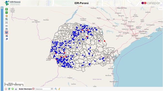 Já são 11 os coletores com esporos da Ferrugem Asiática no Paraná