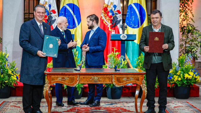 Fávaro firma memorando de entendimento para cooperação técnica agropecuária com o Chile