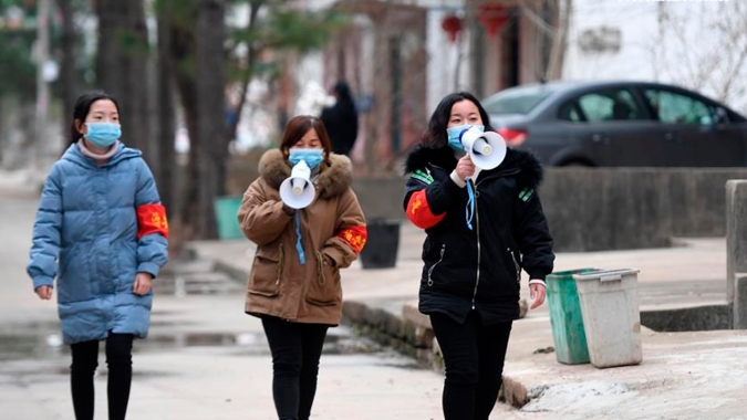 China continental tem 73 novas mortes por coronavírus na quarta-feira