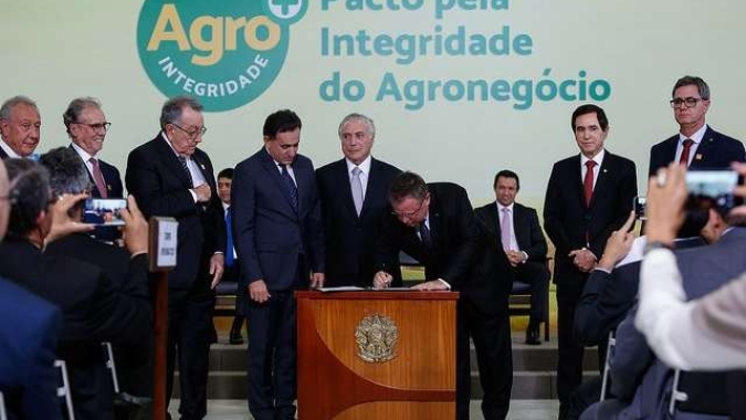 Mapa entrega Selo Mais Integridade para 17 empresas e cooperativas do Agro