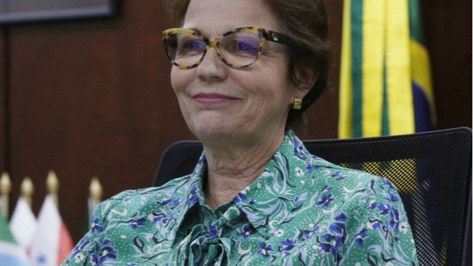 Brasil e China construíram relação de confiança, diz Tereza Cristina