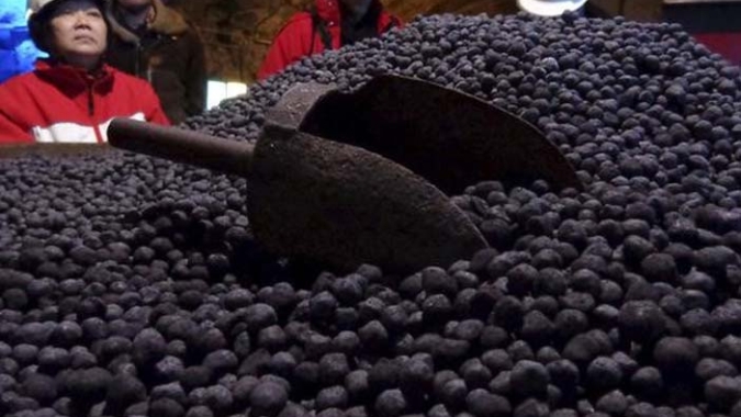 Minério de ferro salta na China com preocupações sobre oferta