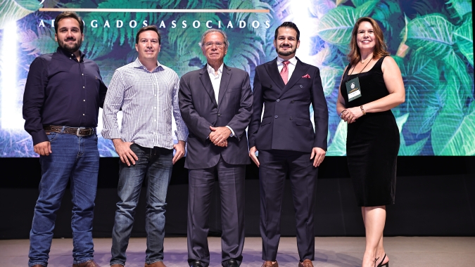 Escritório João Domingos Advogados promove o segundo Agro em Debate com Paulo Guedes