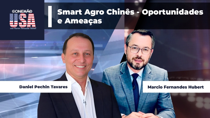 Smart Agro Chinês - Oportunidades e Ameaças