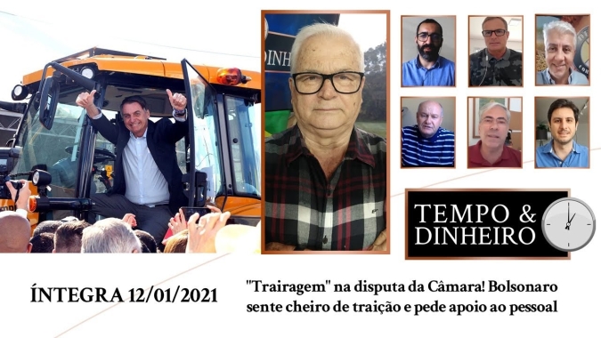 "Trairagem" na disputa da Câmara! Bolsonaro sente cheiro de traição e pede apoio ao pessoal do campo