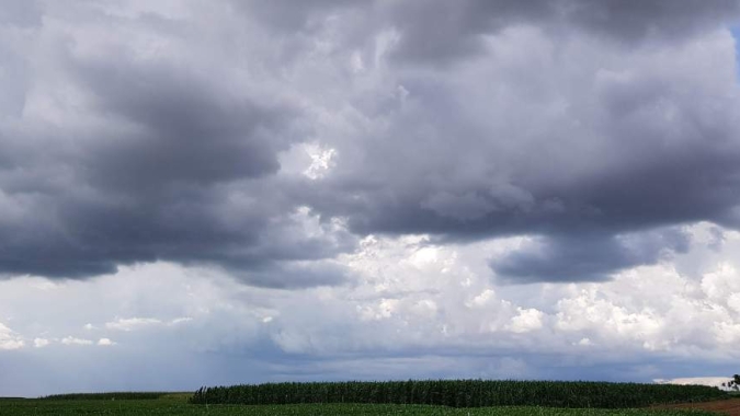 Agroclima: Chuvas com tempestades vão se concentrar no norte de Minas (+previsão alongada para Catalão/GO)