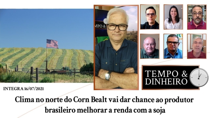 Clima no norte do Corn Belt vai dar chance ao produtor brasileiro de melhorar a renda com a soja