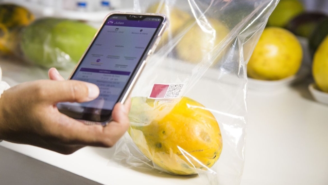 Embrapa desenvolve sensor que avalia grau de maturação de frutas