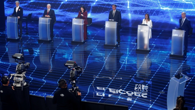 Reuters: Campanha na TV chega ao fim em dia de Datafolha e debate na Globo
