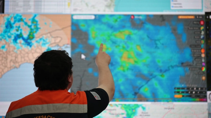 Defesa Civil reforça alertas para temporais em São Paulo e ventos fortes no Rio de Janeiro
