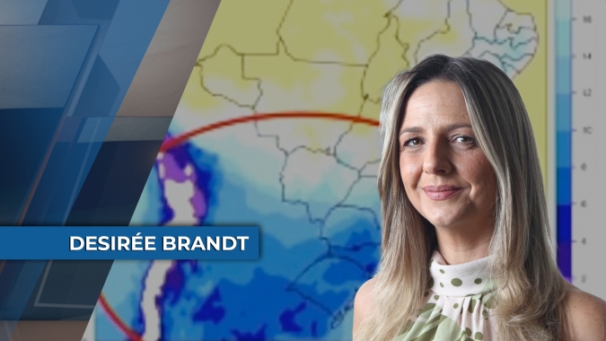 Nova massa de ar polar derruba as temperaturas a partir de quinta (22) e pode provocar geadas no Sul do Brasil no final de semana
