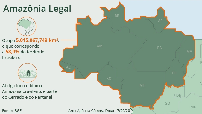 Projeto amplia fatia do FPM para municípios localizados na Amazônia Legal