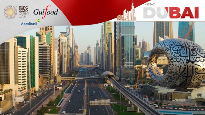 Missão Dubai: Na primeira reportagem da série vamos conhecer Dubai, visitar a Gulfood e entender porque a relação comercial com os Emirados Árabes é promissora