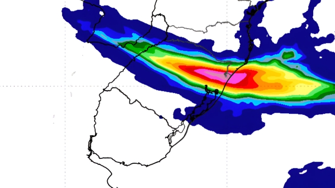 Rio Grande do Sul terá nova sequência de dias chuvosos, mostra Inmet
