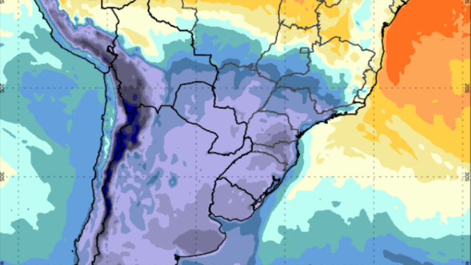 Frio intenso e geadas marcam alertas do Inmet para o fim de semana