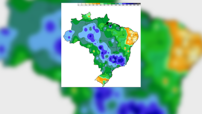 Acumulados de até 300 mm neste início de janeiro beneficiam café e cana, mas impactam colheita da soja 22/23