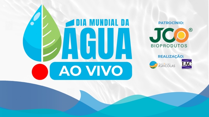 AO VIVO: IAC realiza 1° Encontro Sobre Água na Agricultura